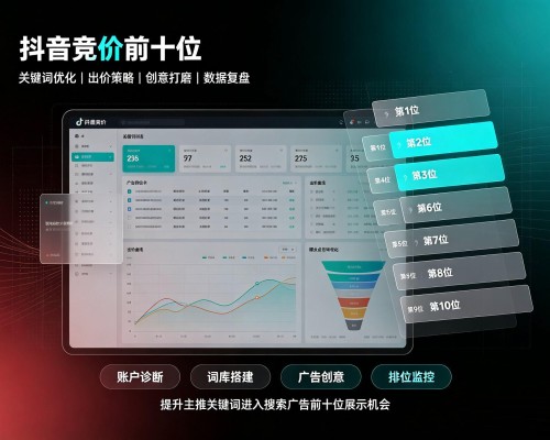 武陵源抖音搜索竞价