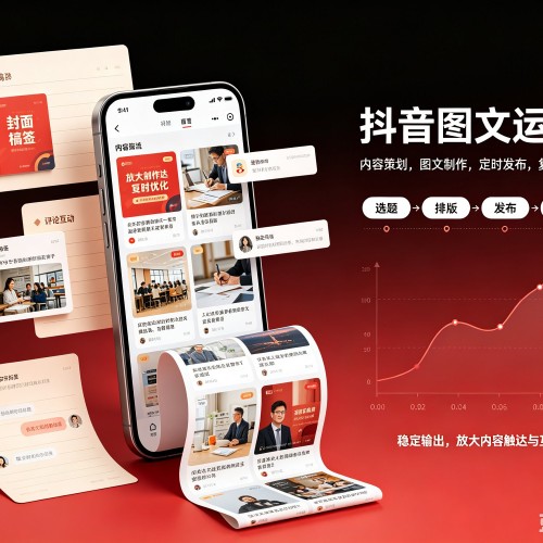 武陵源抖音图文代运营服务